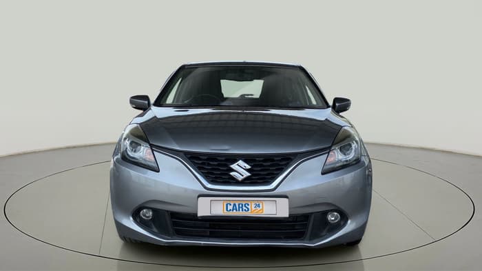 2018 Maruti Baleno ALPHA CVT PETROL 1.2, Petrol, Automatic, 90,276 km, Front
