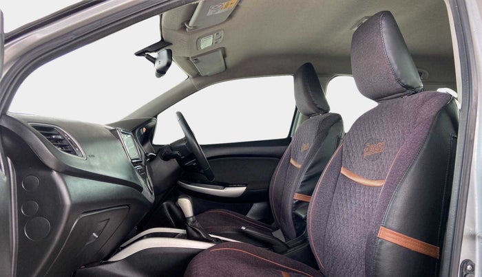 2018 Maruti Baleno ALPHA CVT PETROL 1.2, Petrol, Automatic, 90,276 km, Right Side Front Door Cabin