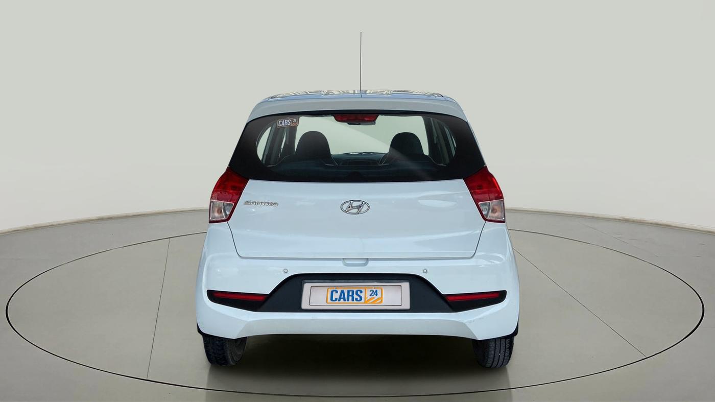 2022 Hyundai NEW SANTRO MAGNA, Petrol, Manual, 31,744 km, Back/Rear
