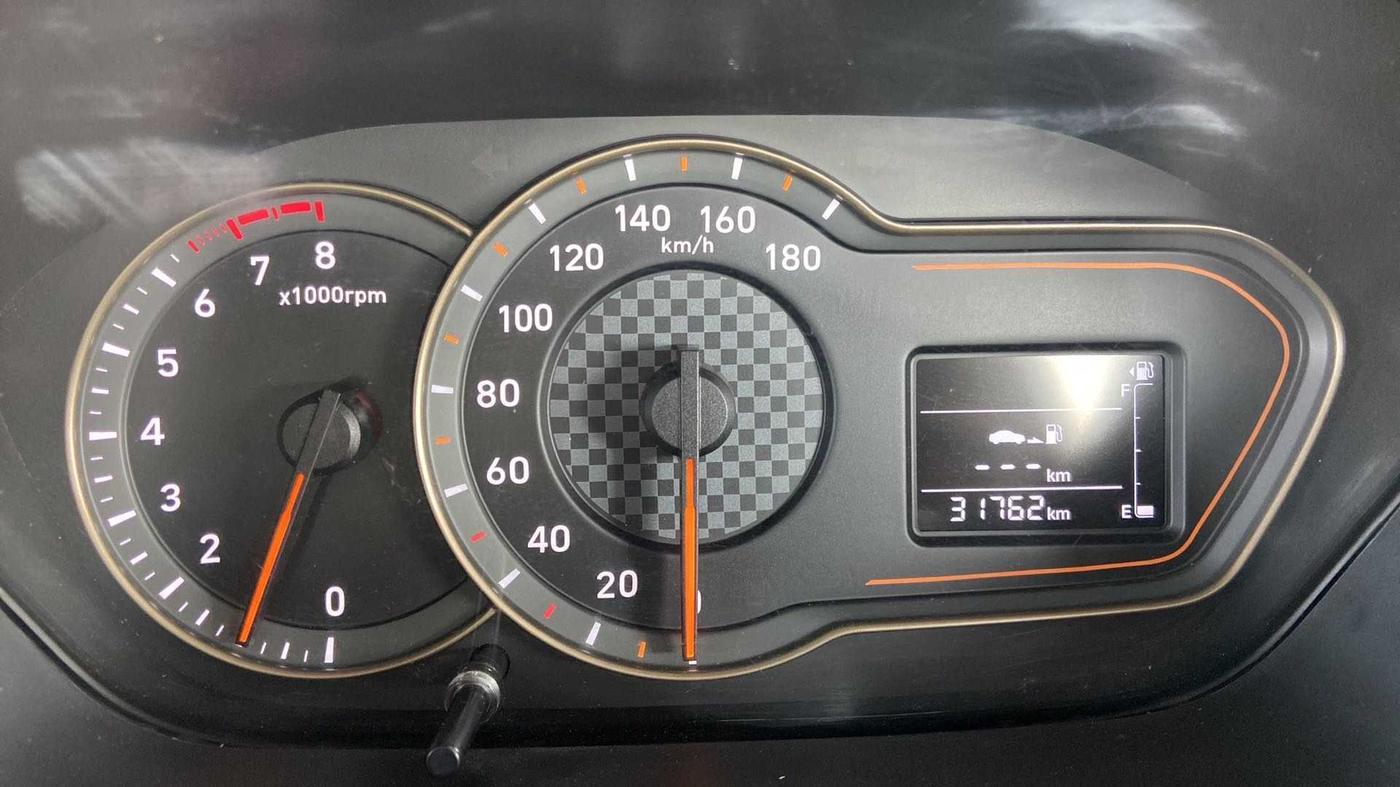 2022 Hyundai NEW SANTRO MAGNA, Petrol, Manual, 31,744 km, Odometer Image