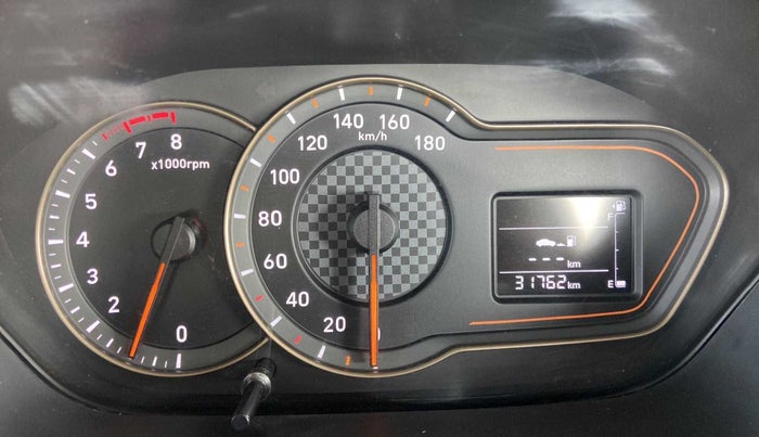 2022 Hyundai NEW SANTRO MAGNA, Petrol, Manual, 31,744 km, Odometer Image