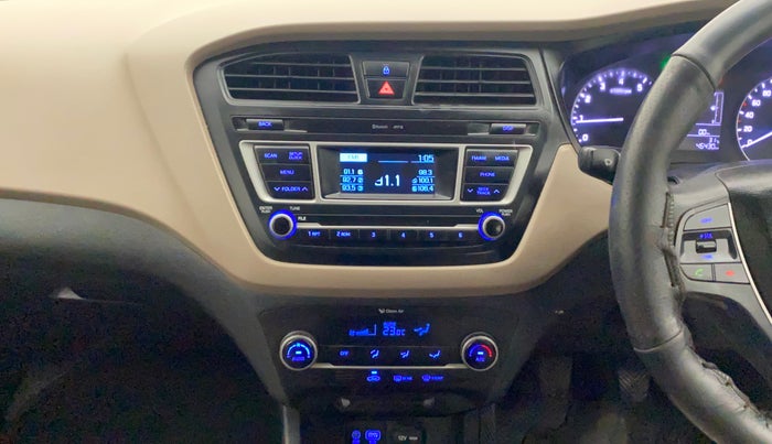 2016 Hyundai Elite i20 SPORTZ 1.2, Petrol, Manual, 46,430 km, Air Conditioner