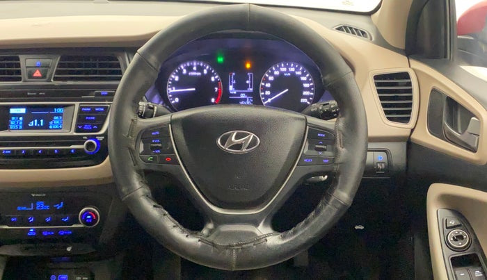 2016 Hyundai Elite i20 SPORTZ 1.2, Petrol, Manual, 46,430 km, Steering Wheel Close Up