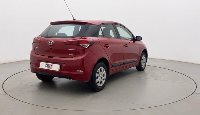 2016 Hyundai Elite i20 SPORTZ 1.2, Petrol, Manual, 46,430 km, Right Back Diagonal
