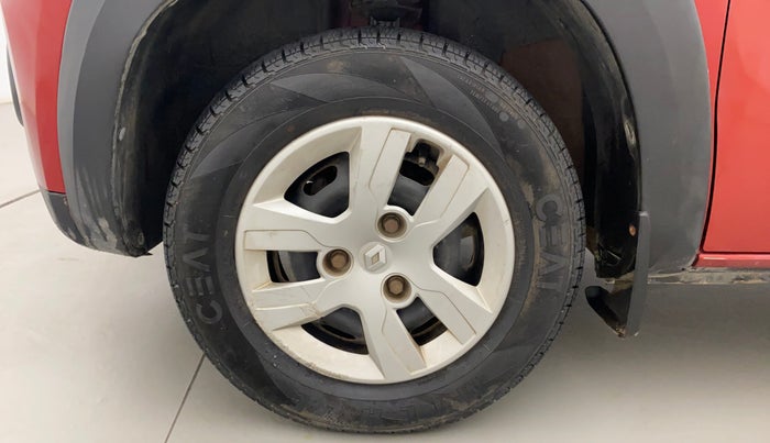 2016 Renault Kwid RXT 0.8, Petrol, Manual, 33,424 km, Left Front Wheel