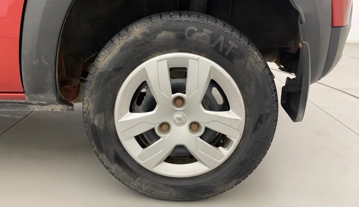2016 Renault Kwid RXT 0.8, Petrol, Manual, 33,424 km, Left Rear Wheel