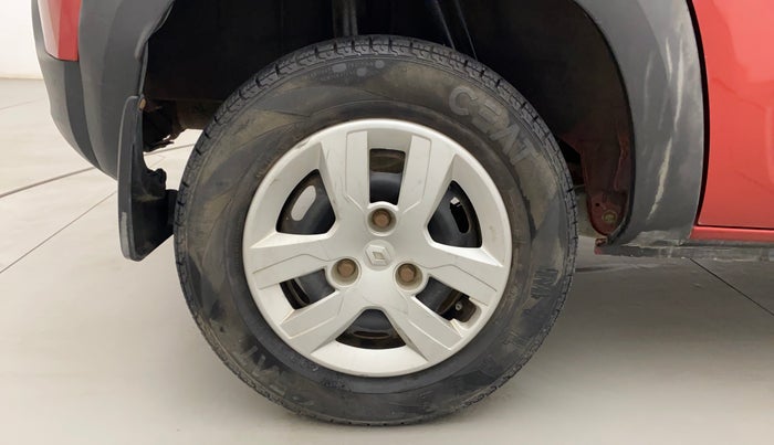 2016 Renault Kwid RXT 0.8, Petrol, Manual, 33,424 km, Right Rear Wheel