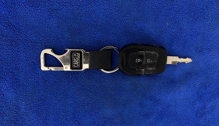 2016 Renault Kwid RXT 0.8, Petrol, Manual, 33,424 km, Key Close Up
