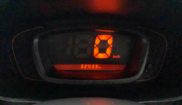 2016 Renault Kwid RXT 0.8, Petrol, Manual, 33,424 km, Odometer Image
