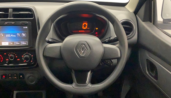 2016 Renault Kwid RXT 0.8, Petrol, Manual, 33,424 km, Steering Wheel Close Up