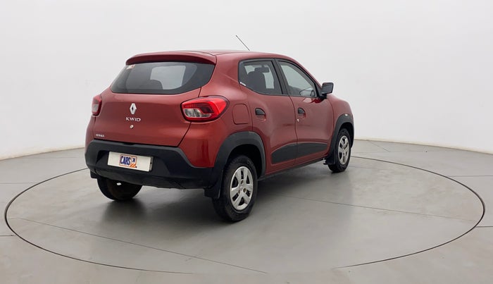 2016 Renault Kwid RXT 0.8, Petrol, Manual, 33,424 km, Right Back Diagonal