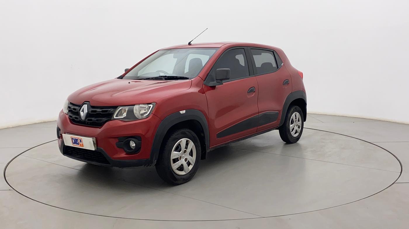 2016 Renault Kwid RXT 0.8, Petrol, Manual, 33,424 km, Left Front Diagonal