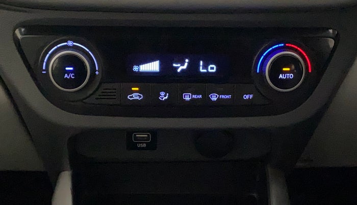 2021 Hyundai GRAND I10 NIOS SPORTZ AMT 1.2 KAPPA VTVT, Petrol, Automatic, 24,627 km, Automatic Climate Control