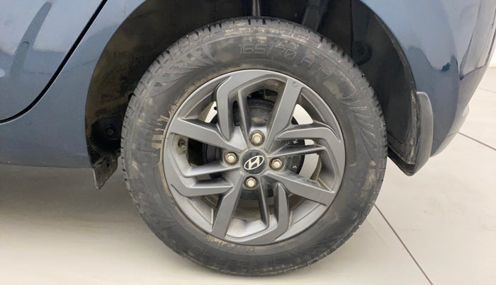 2021 Hyundai GRAND I10 NIOS SPORTZ AMT 1.2 KAPPA VTVT, Petrol, Automatic, 24,627 km, Left Rear Wheel