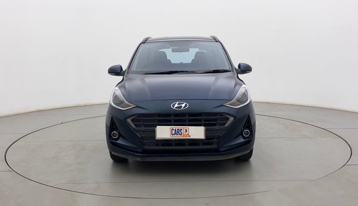 2021 Hyundai GRAND I10 NIOS SPORTZ AMT 1.2 KAPPA VTVT, Petrol, Automatic, 24,627 km, Front