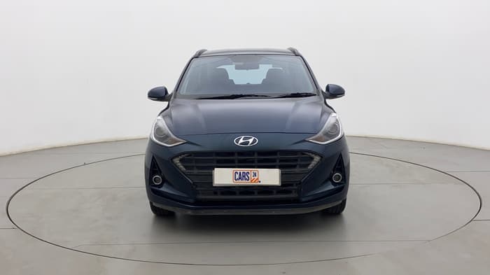 2021 Hyundai GRAND I10 NIOS SPORTZ AMT 1.2 KAPPA VTVT, Petrol, Automatic, 24,627 km, Front