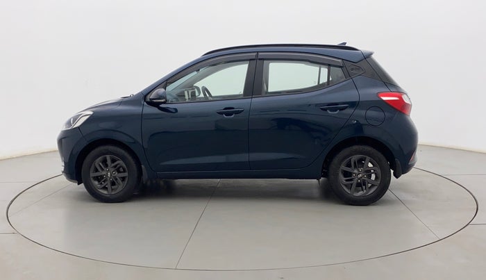 2021 Hyundai GRAND I10 NIOS SPORTZ AMT 1.2 KAPPA VTVT, Petrol, Automatic, 24,627 km, Left Side