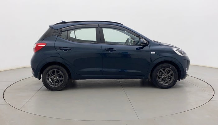 2021 Hyundai GRAND I10 NIOS SPORTZ AMT 1.2 KAPPA VTVT, Petrol, Automatic, 24,627 km, Right Side View