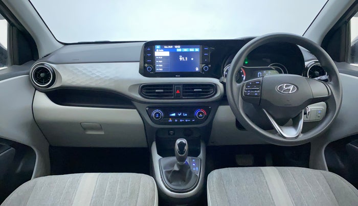 2021 Hyundai GRAND I10 NIOS SPORTZ AMT 1.2 KAPPA VTVT, Petrol, Automatic, 24,627 km, Dashboard