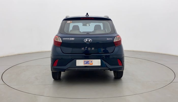 2021 Hyundai GRAND I10 NIOS SPORTZ AMT 1.2 KAPPA VTVT, Petrol, Automatic, 24,627 km, Back/Rear