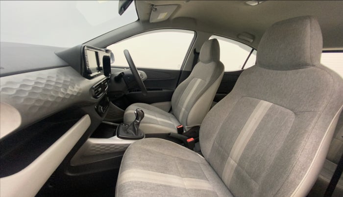 2021 Hyundai GRAND I10 NIOS SPORTZ AMT 1.2 KAPPA VTVT, Petrol, Automatic, 24,627 km, Right Side Front Door Cabin