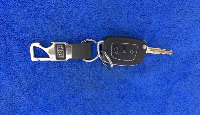 2021 Hyundai GRAND I10 NIOS SPORTZ AMT 1.2 KAPPA VTVT, Petrol, Automatic, 24,627 km, Key Close Up
