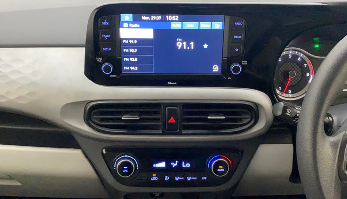 2021 Hyundai GRAND I10 NIOS SPORTZ AMT 1.2 KAPPA VTVT, Petrol, Automatic, 24,627 km, Air Conditioner
