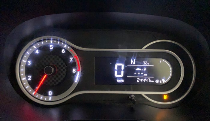 2021 Hyundai GRAND I10 NIOS SPORTZ AMT 1.2 KAPPA VTVT, Petrol, Automatic, 24,627 km, Odometer Image