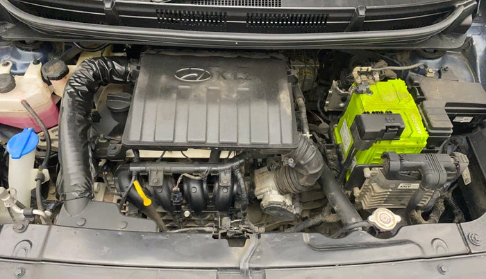 2021 Hyundai GRAND I10 NIOS SPORTZ AMT 1.2 KAPPA VTVT, Petrol, Automatic, 24,627 km, Open Bonet