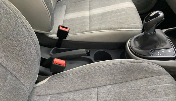 2021 Hyundai GRAND I10 NIOS SPORTZ AMT 1.2 KAPPA VTVT, Petrol, Automatic, 24,627 km, Gear Lever