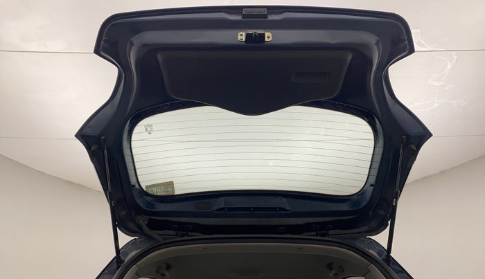 2021 Hyundai GRAND I10 NIOS SPORTZ AMT 1.2 KAPPA VTVT, Petrol, Automatic, 24,627 km, Boot Door Open