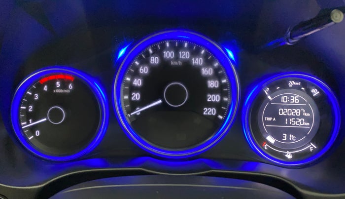 2016 Honda City 1.5L I-DTEC SV, Diesel, Manual, 20,287 km, Odometer Image