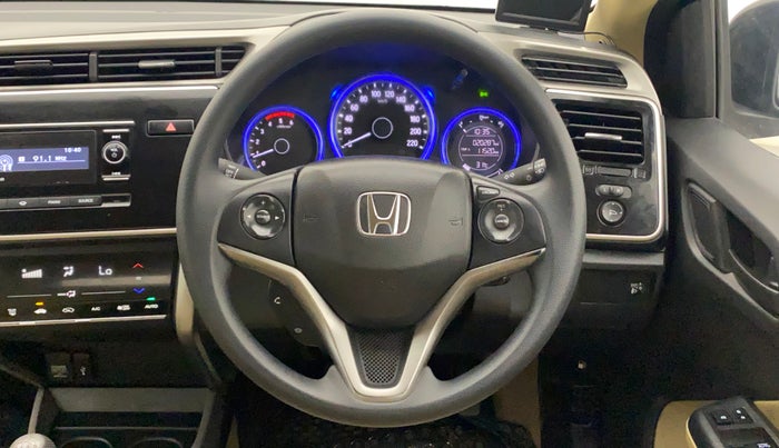 2016 Honda City 1.5L I-DTEC SV, Diesel, Manual, 20,287 km, Steering Wheel Close Up