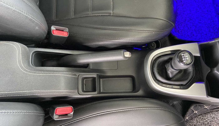 2019 Honda WR-V 1.5L I-DTEC VX MT, Diesel, Manual, 76,110 km, Gear Lever