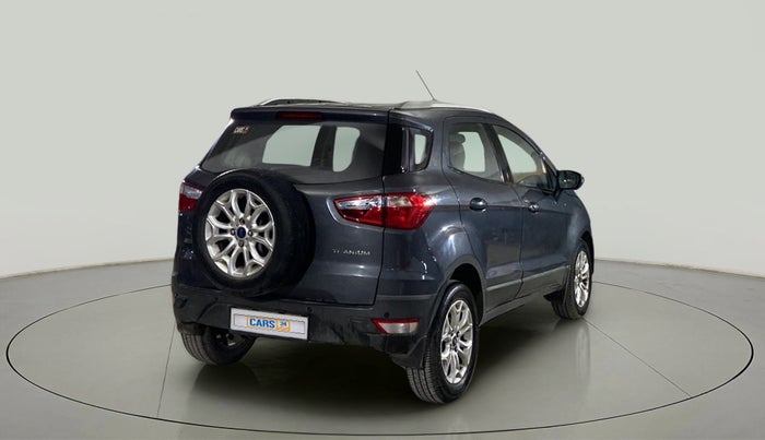 2015 Ford Ecosport TITANIUM 1.5L PETROL AT, Petrol, Automatic, 58,706 km, Right Back Diagonal