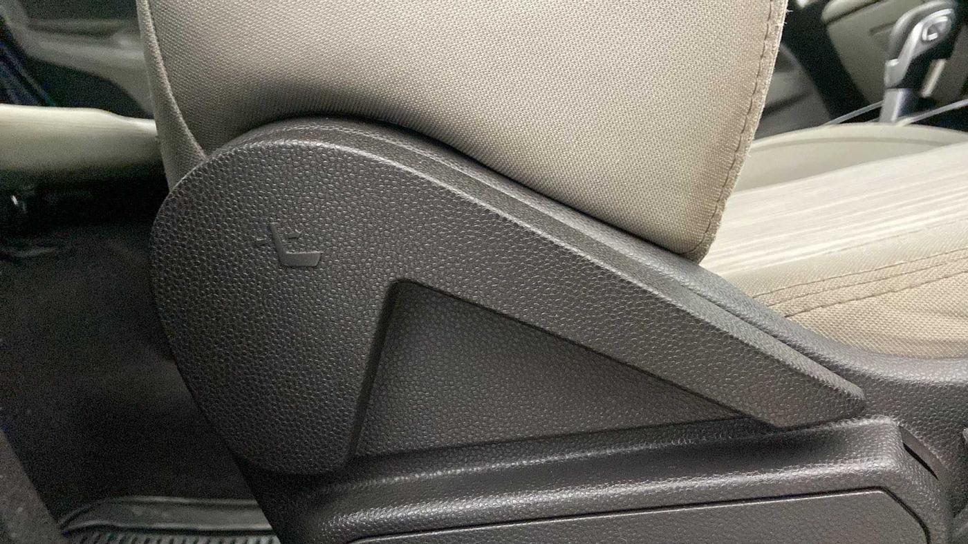 2015 Ford Ecosport TITANIUM 1.5L PETROL AT, Petrol, Automatic, 58,706 km, Driver Side Adjustment Panel