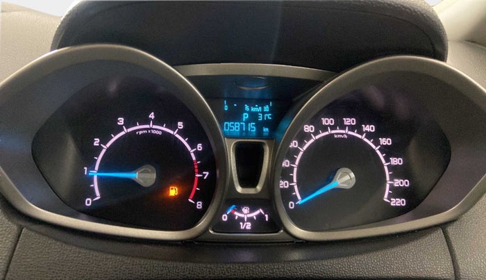 2015 Ford Ecosport TITANIUM 1.5L PETROL AT, Petrol, Automatic, 58,706 km, Odometer Image