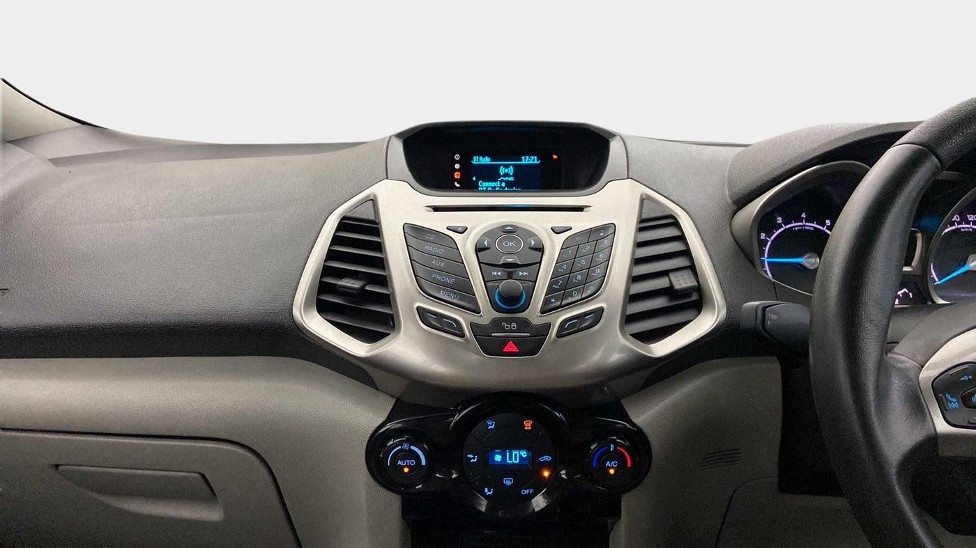 2015 Ford Ecosport TITANIUM 1.5L PETROL AT, Petrol, Automatic, 58,706 km, Air Conditioner