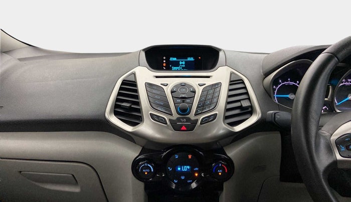 2015 Ford Ecosport TITANIUM 1.5L PETROL AT, Petrol, Automatic, 58,706 km, Air Conditioner