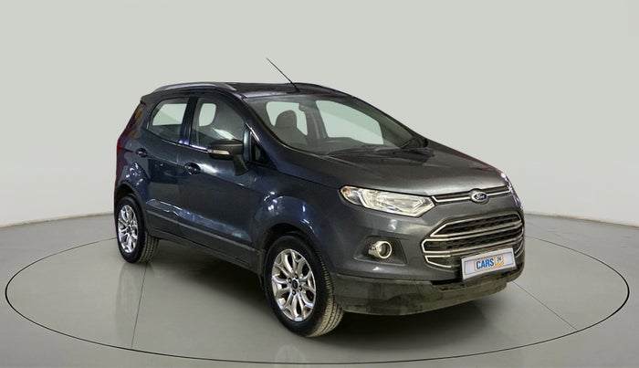 2015 Ford Ecosport TITANIUM 1.5L PETROL AT, Petrol, Automatic, 58,706 km, Right Front Diagonal