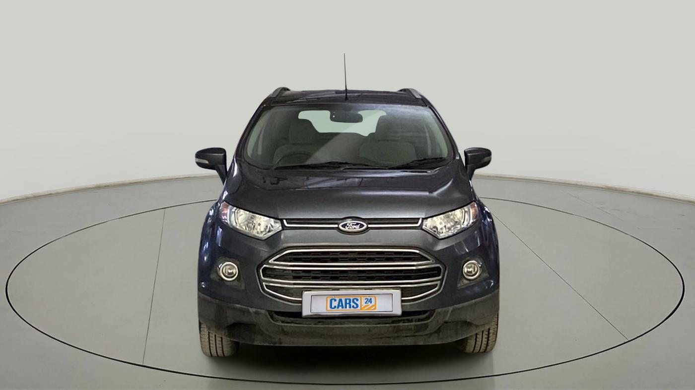 2015 Ford Ecosport TITANIUM 1.5L PETROL AT, Petrol, Automatic, 58,706 km, Front