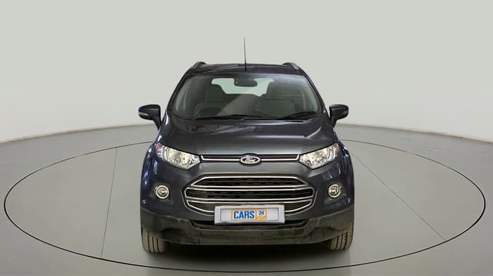 2015 Ford Ecosport TITANIUM 1.5L PETROL AT, Petrol, Automatic, 58,706 km, Front