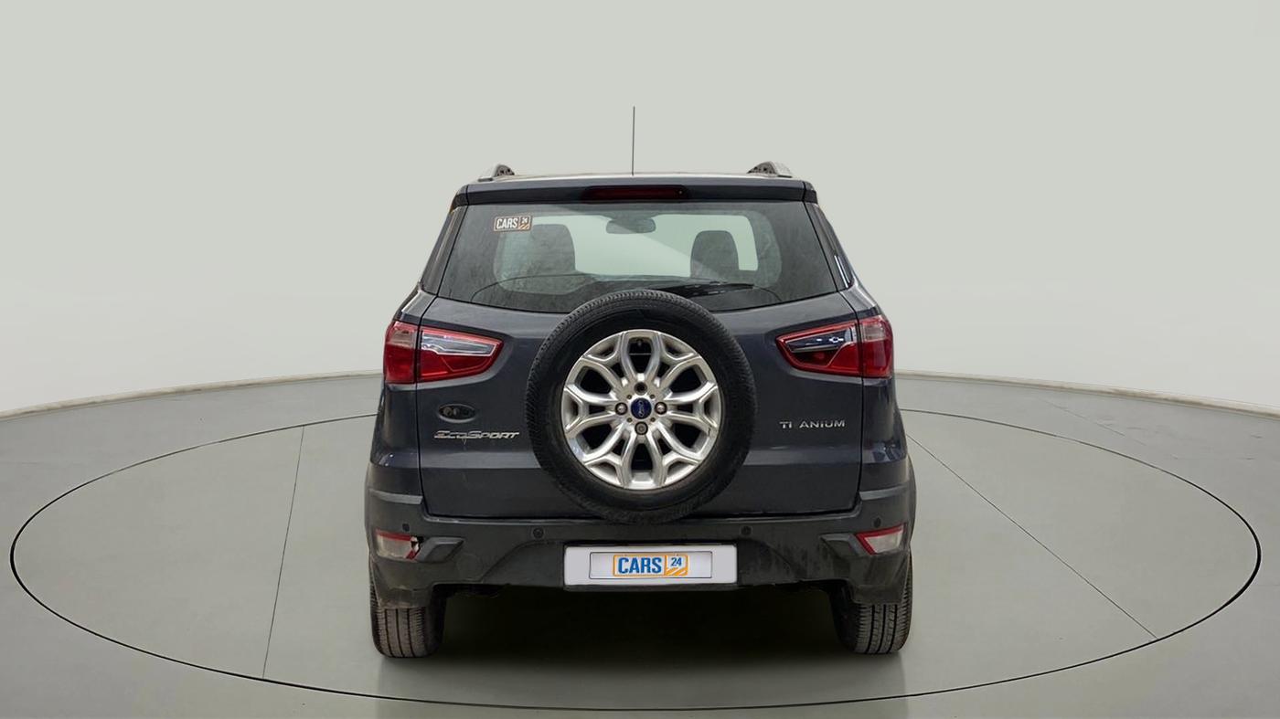 2015 Ford Ecosport TITANIUM 1.5L PETROL AT, Petrol, Automatic, 58,706 km, Back/Rear