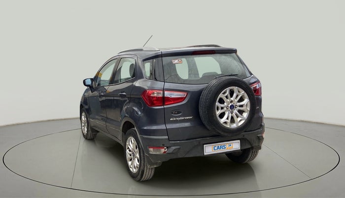 2015 Ford Ecosport TITANIUM 1.5L PETROL AT, Petrol, Automatic, 58,706 km, Left Back Diagonal