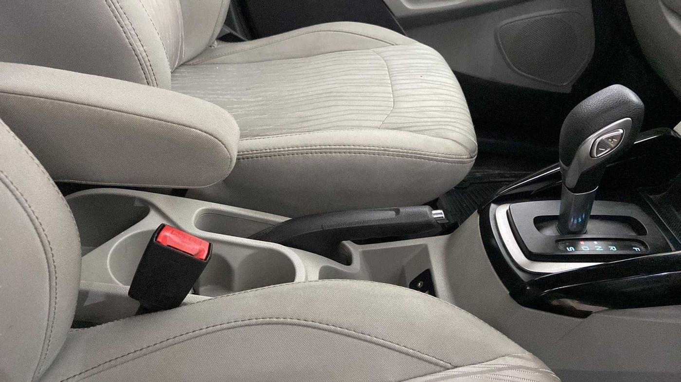 2015 Ford Ecosport TITANIUM 1.5L PETROL AT, Petrol, Automatic, 58,706 km, Gear Lever