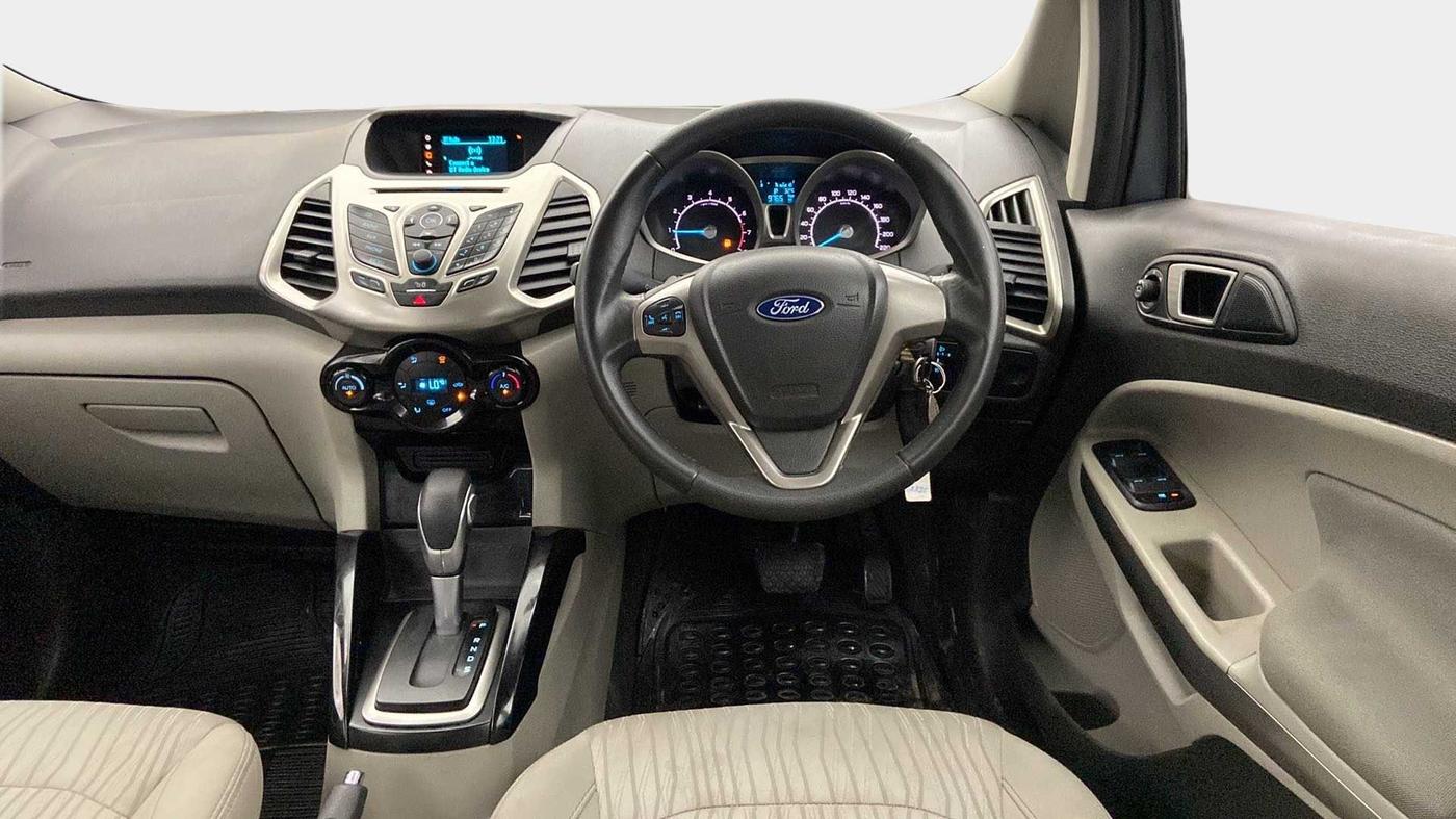 2015 Ford Ecosport TITANIUM 1.5L PETROL AT, Petrol, Automatic, 58,706 km, Steering Wheel Close Up