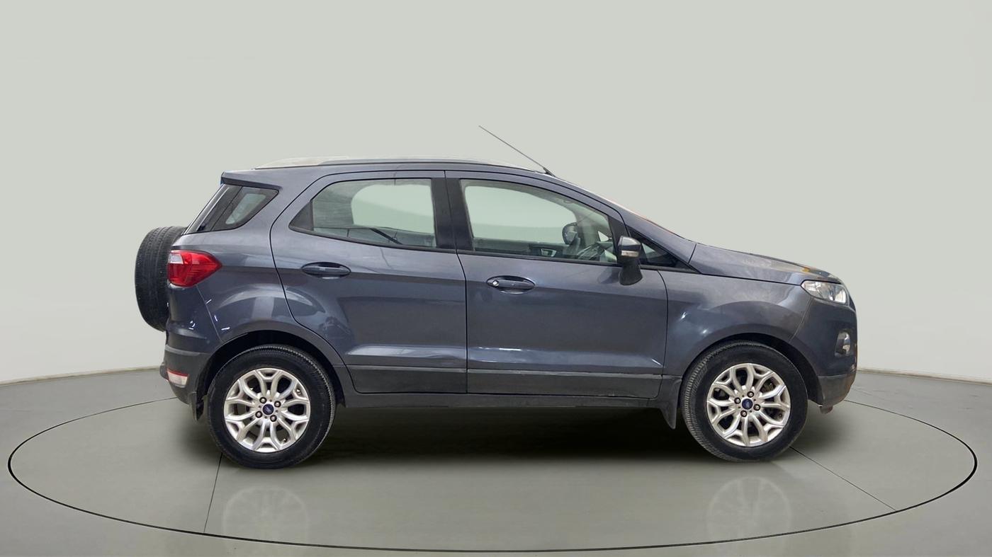 2015 Ford Ecosport TITANIUM 1.5L PETROL AT, Petrol, Automatic, 58,706 km, Right Side View