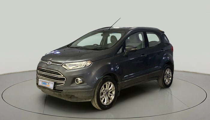 2015 Ford Ecosport TITANIUM 1.5L PETROL AT, Petrol, Automatic, 58,706 km, Left Front Diagonal