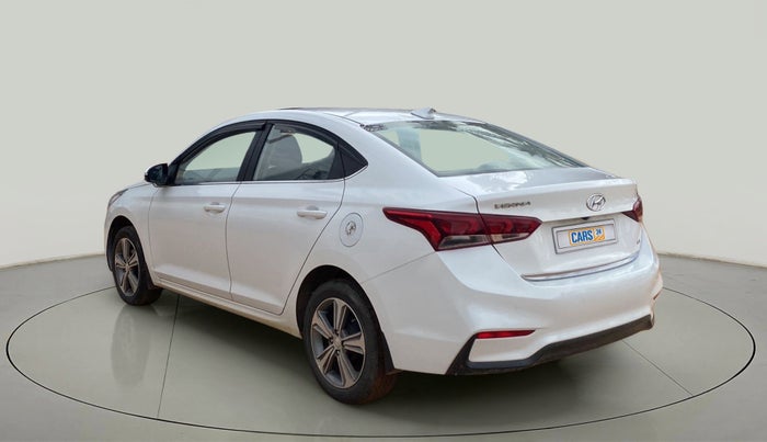 2018 Hyundai Verna 1.6 VTVT SX, Petrol, Manual, 78,703 km, Left Back Diagonal