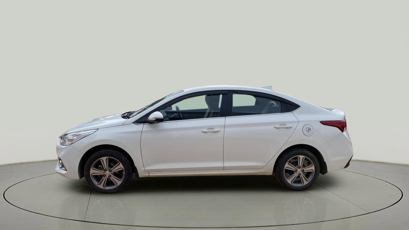 2018 Hyundai Verna 1.6 VTVT SX, Petrol, Manual, 78,703 km, Left Side